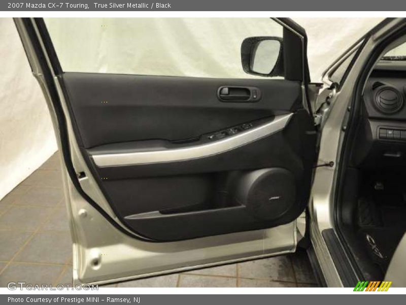 True Silver Metallic / Black 2007 Mazda CX-7 Touring