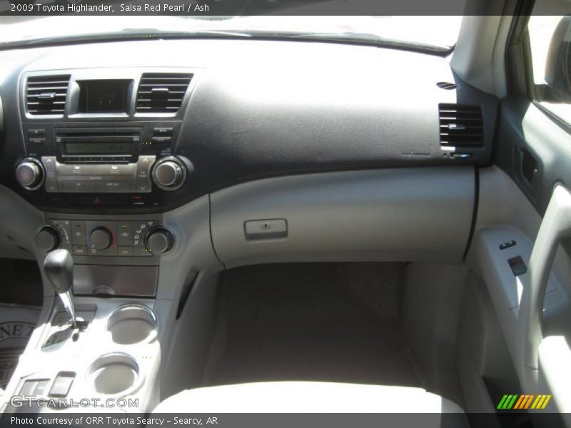 Salsa Red Pearl / Ash 2009 Toyota Highlander