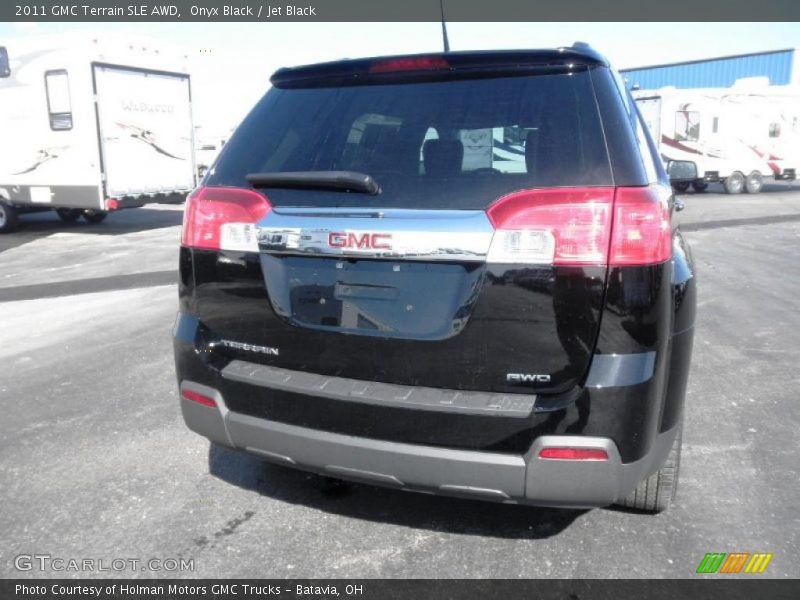 Onyx Black / Jet Black 2011 GMC Terrain SLE AWD