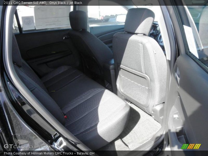 Onyx Black / Jet Black 2011 GMC Terrain SLE AWD