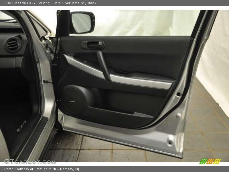 True Silver Metallic / Black 2007 Mazda CX-7 Touring
