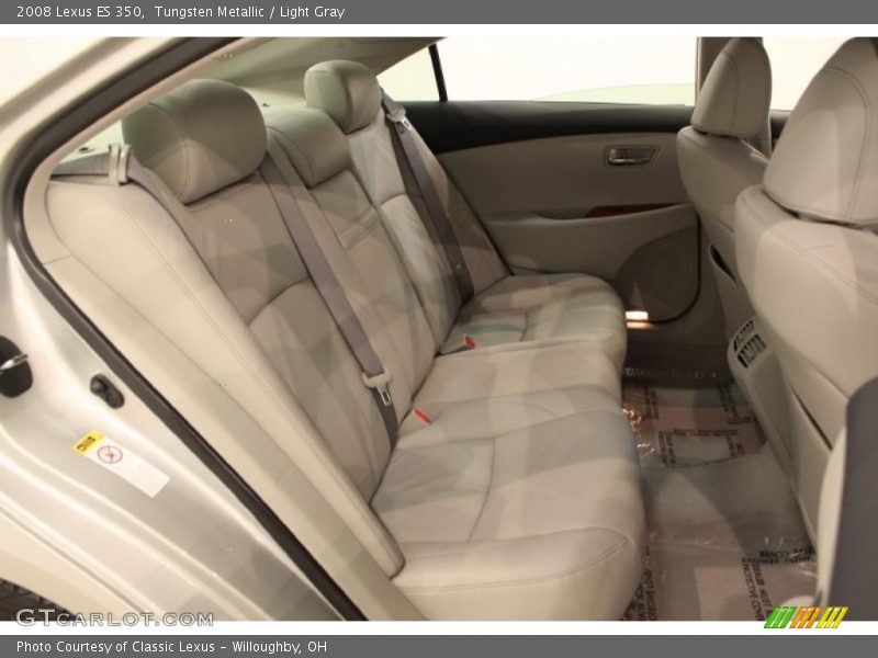 Tungsten Metallic / Light Gray 2008 Lexus ES 350