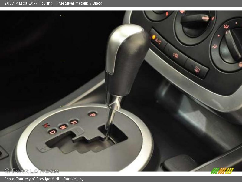 True Silver Metallic / Black 2007 Mazda CX-7 Touring