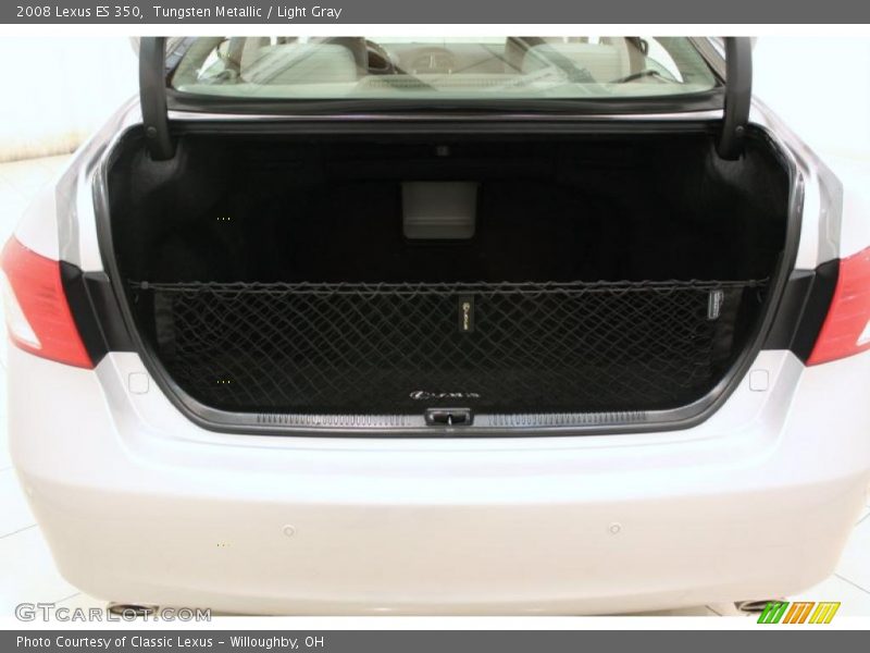 Tungsten Metallic / Light Gray 2008 Lexus ES 350