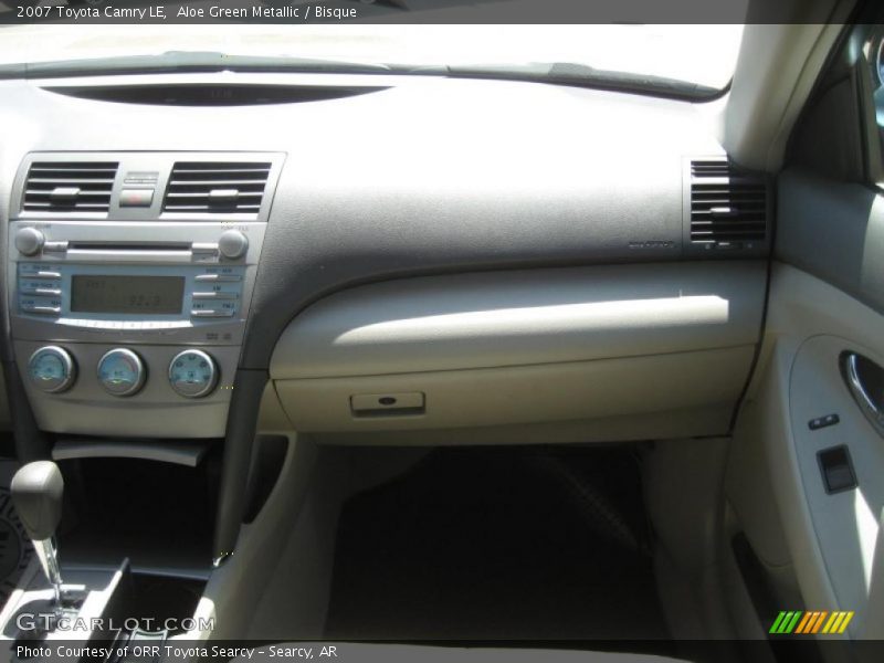 Aloe Green Metallic / Bisque 2007 Toyota Camry LE