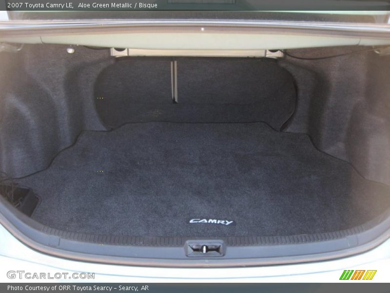 Aloe Green Metallic / Bisque 2007 Toyota Camry LE