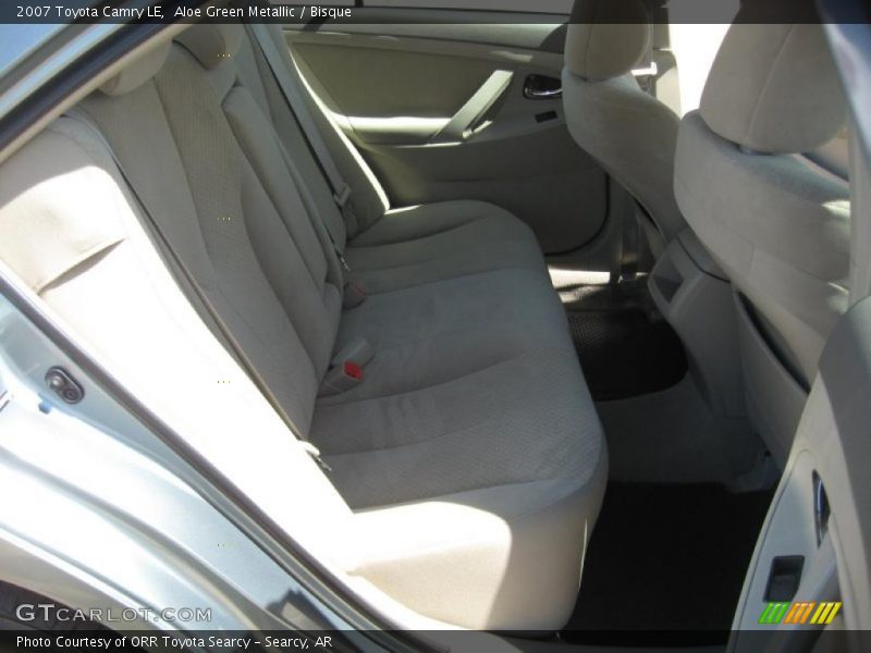 Aloe Green Metallic / Bisque 2007 Toyota Camry LE