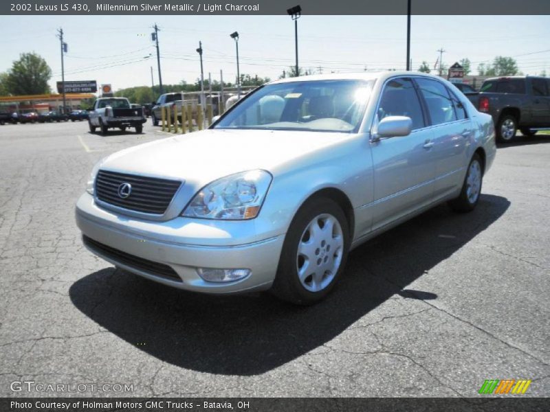 Millennium Silver Metallic / Light Charcoal 2002 Lexus LS 430