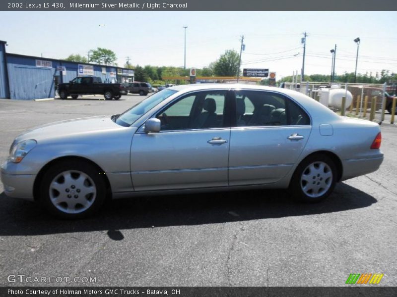 Millennium Silver Metallic / Light Charcoal 2002 Lexus LS 430