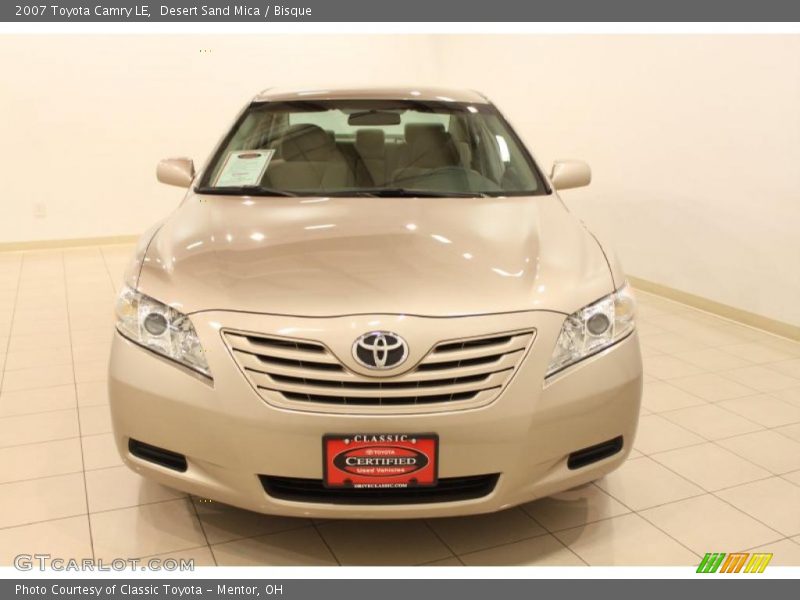 Desert Sand Mica / Bisque 2007 Toyota Camry LE