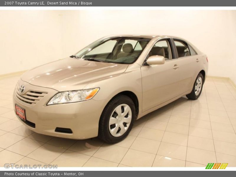 Desert Sand Mica / Bisque 2007 Toyota Camry LE