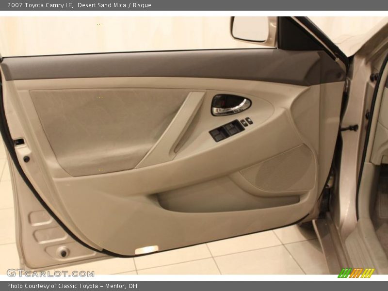 Desert Sand Mica / Bisque 2007 Toyota Camry LE