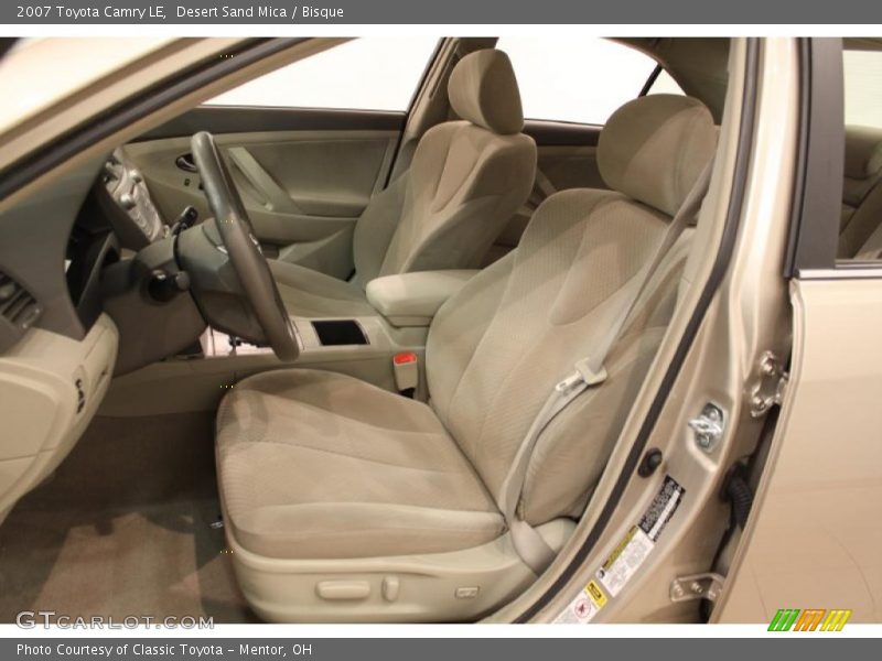 Desert Sand Mica / Bisque 2007 Toyota Camry LE
