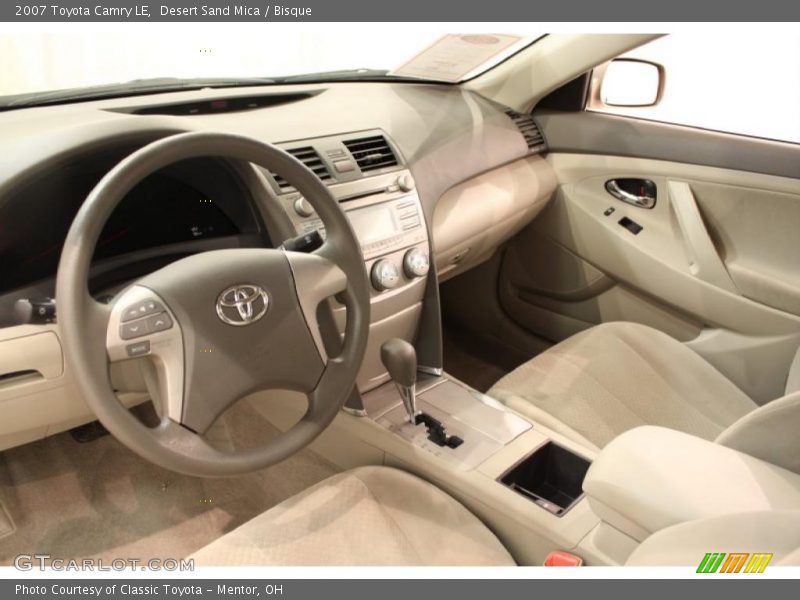 Desert Sand Mica / Bisque 2007 Toyota Camry LE