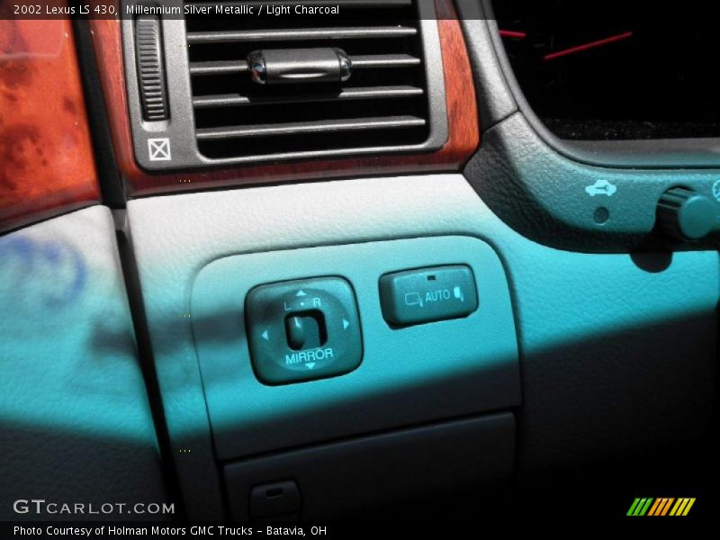 Millennium Silver Metallic / Light Charcoal 2002 Lexus LS 430