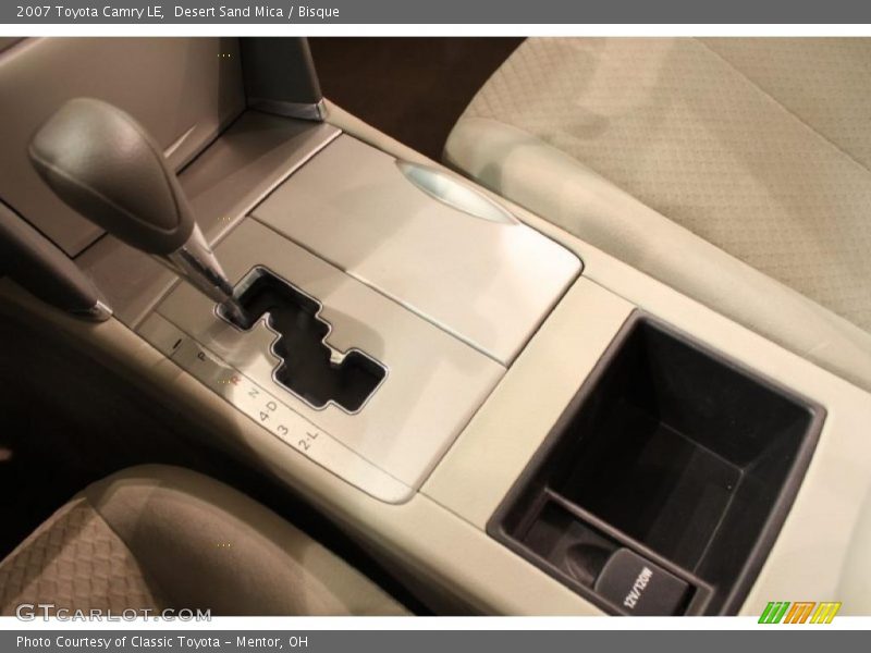 Desert Sand Mica / Bisque 2007 Toyota Camry LE