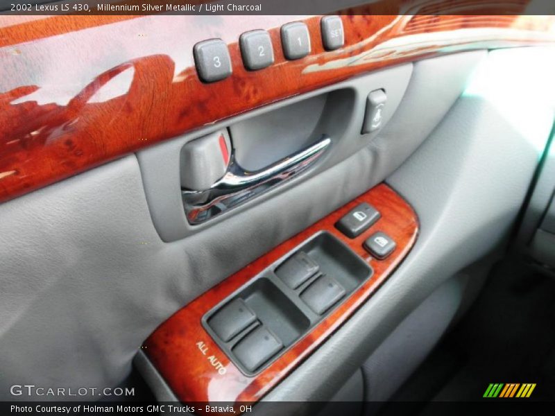 Millennium Silver Metallic / Light Charcoal 2002 Lexus LS 430