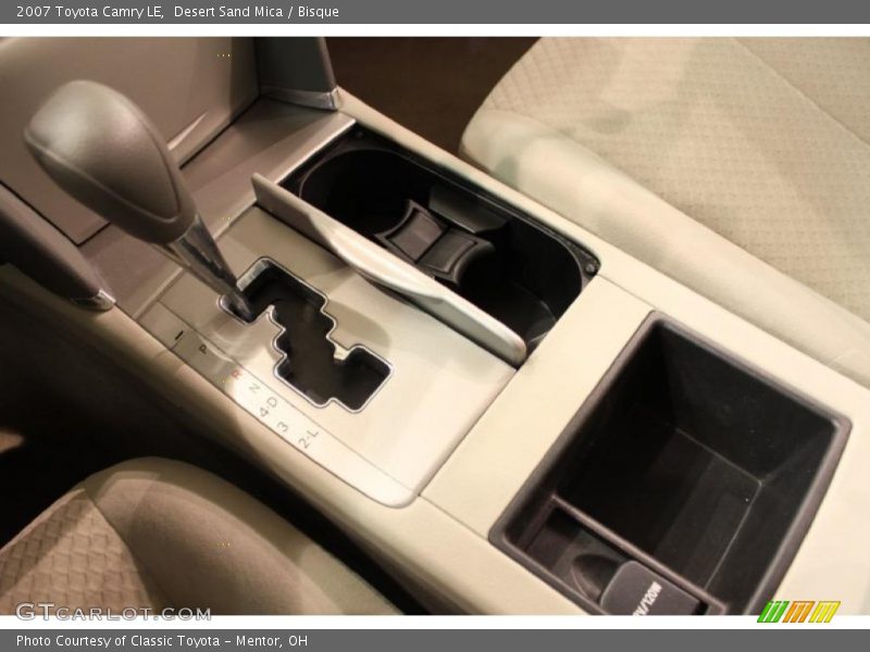 Desert Sand Mica / Bisque 2007 Toyota Camry LE