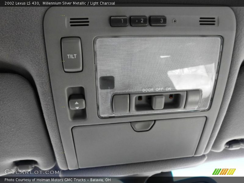 Millennium Silver Metallic / Light Charcoal 2002 Lexus LS 430
