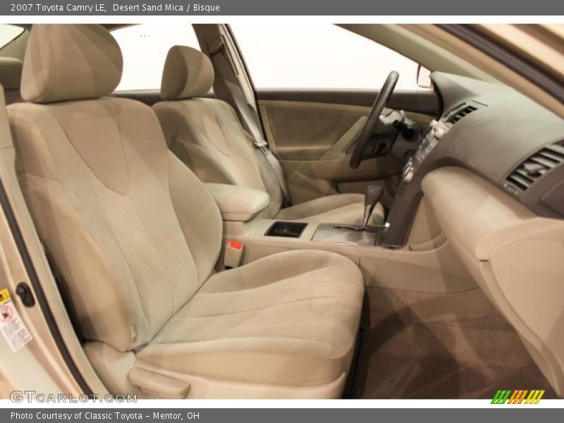 Desert Sand Mica / Bisque 2007 Toyota Camry LE