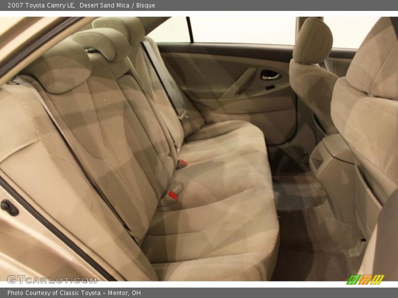 Desert Sand Mica / Bisque 2007 Toyota Camry LE