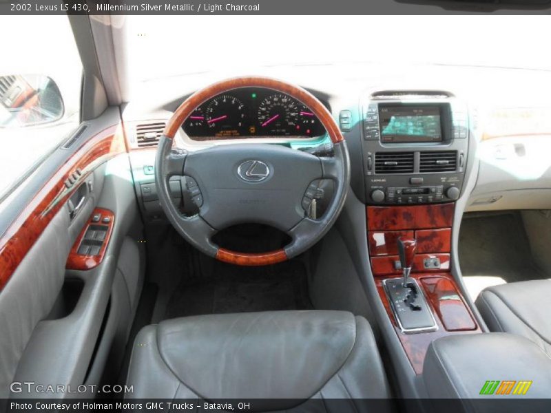 Millennium Silver Metallic / Light Charcoal 2002 Lexus LS 430