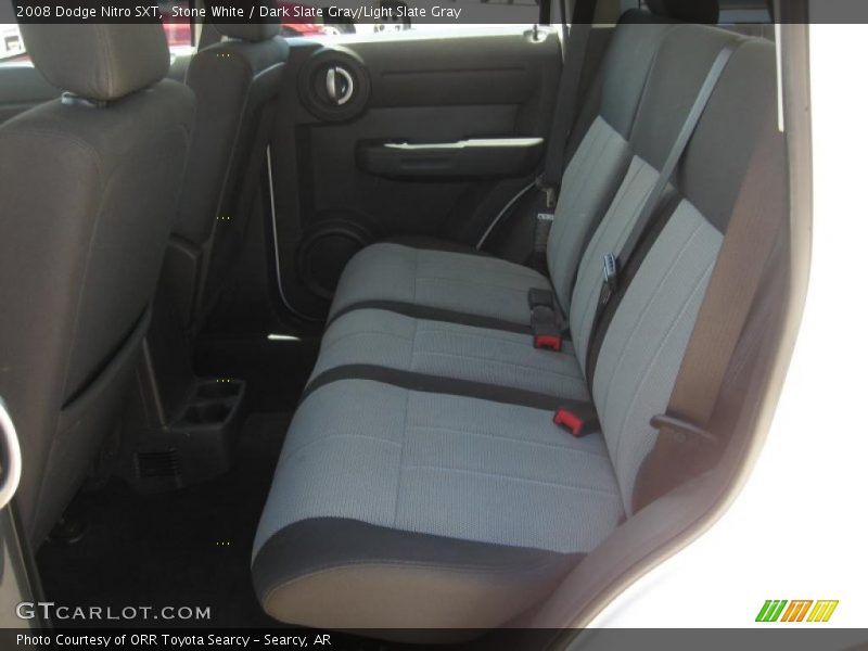 Stone White / Dark Slate Gray/Light Slate Gray 2008 Dodge Nitro SXT