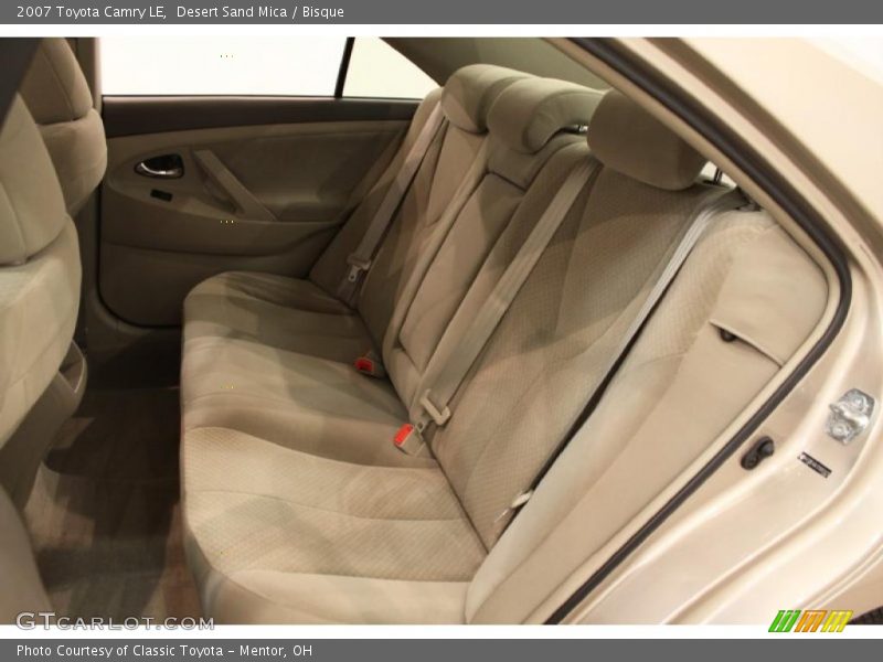 Desert Sand Mica / Bisque 2007 Toyota Camry LE