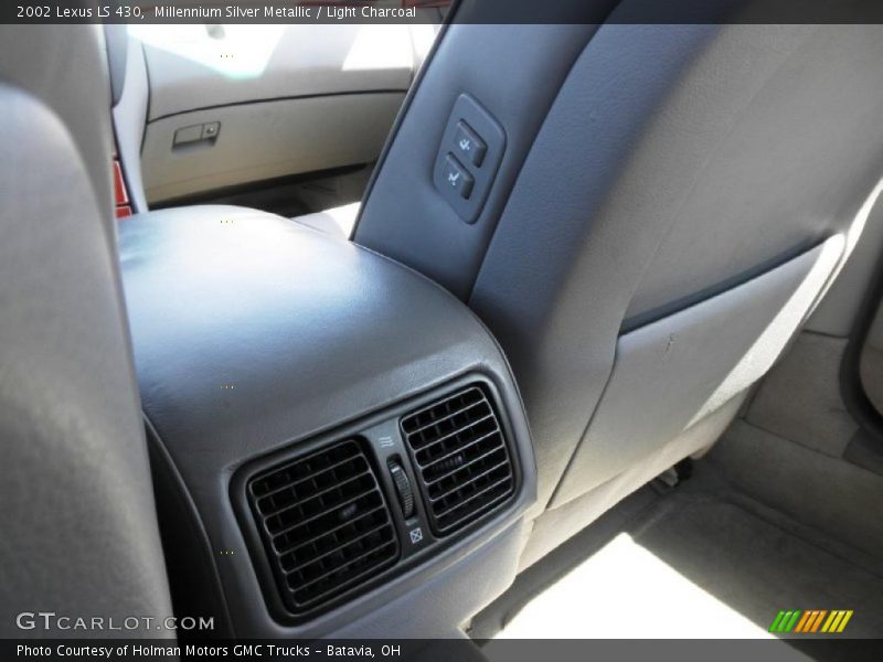 Millennium Silver Metallic / Light Charcoal 2002 Lexus LS 430