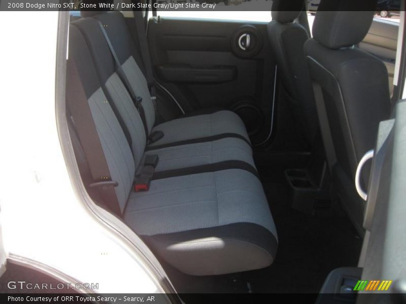 Stone White / Dark Slate Gray/Light Slate Gray 2008 Dodge Nitro SXT