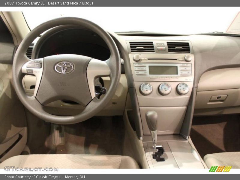 Desert Sand Mica / Bisque 2007 Toyota Camry LE