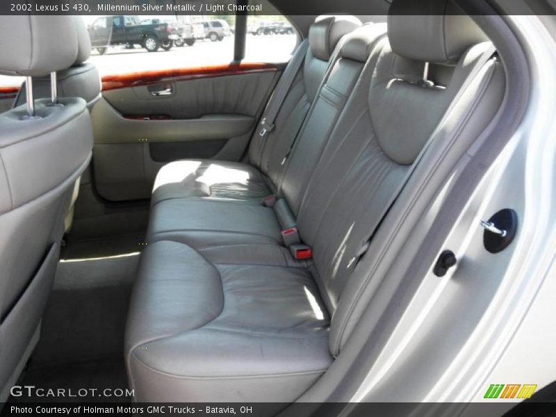 Millennium Silver Metallic / Light Charcoal 2002 Lexus LS 430