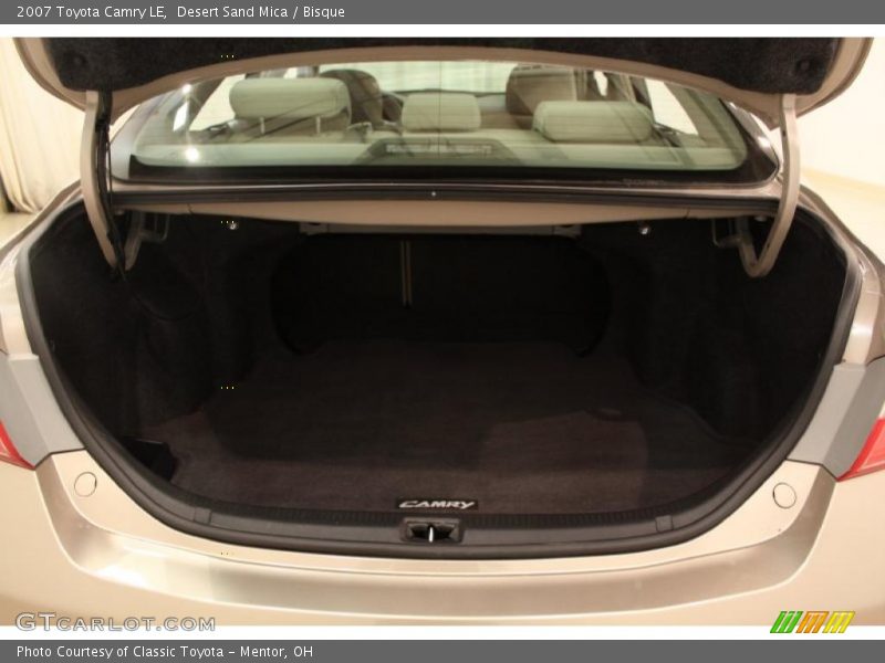 Desert Sand Mica / Bisque 2007 Toyota Camry LE