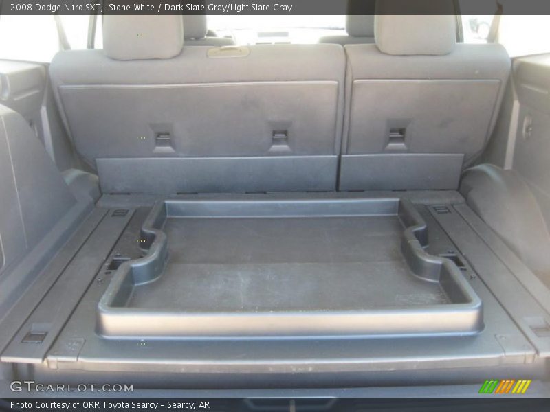 Stone White / Dark Slate Gray/Light Slate Gray 2008 Dodge Nitro SXT