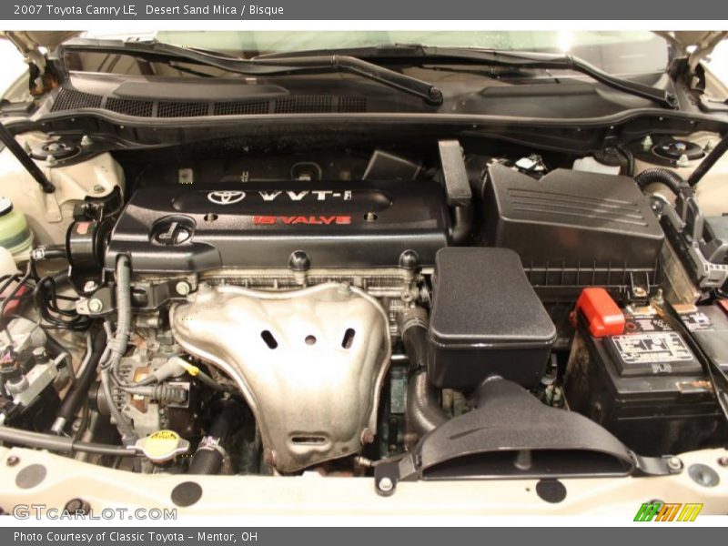 Desert Sand Mica / Bisque 2007 Toyota Camry LE