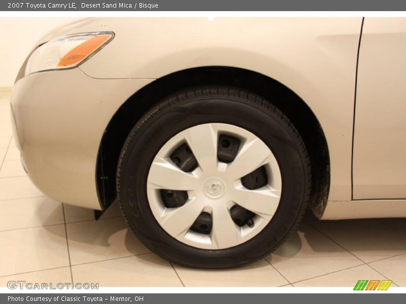 Desert Sand Mica / Bisque 2007 Toyota Camry LE