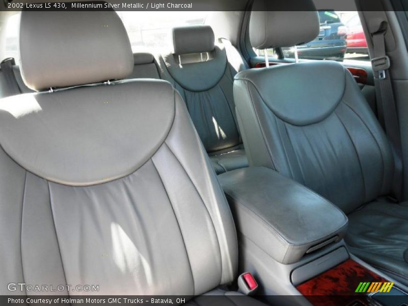 Millennium Silver Metallic / Light Charcoal 2002 Lexus LS 430