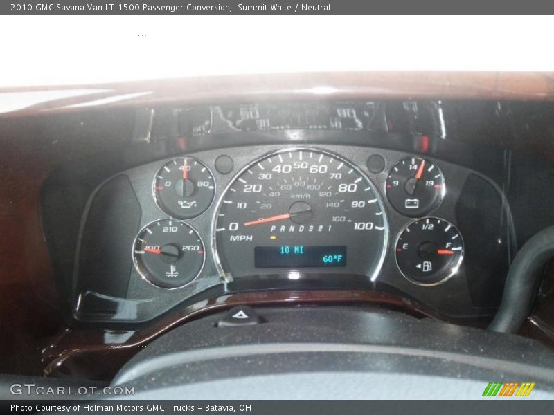Summit White / Neutral 2010 GMC Savana Van LT 1500 Passenger Conversion