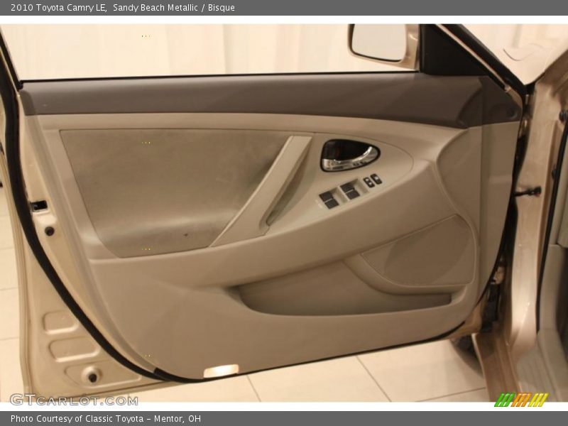 Sandy Beach Metallic / Bisque 2010 Toyota Camry LE