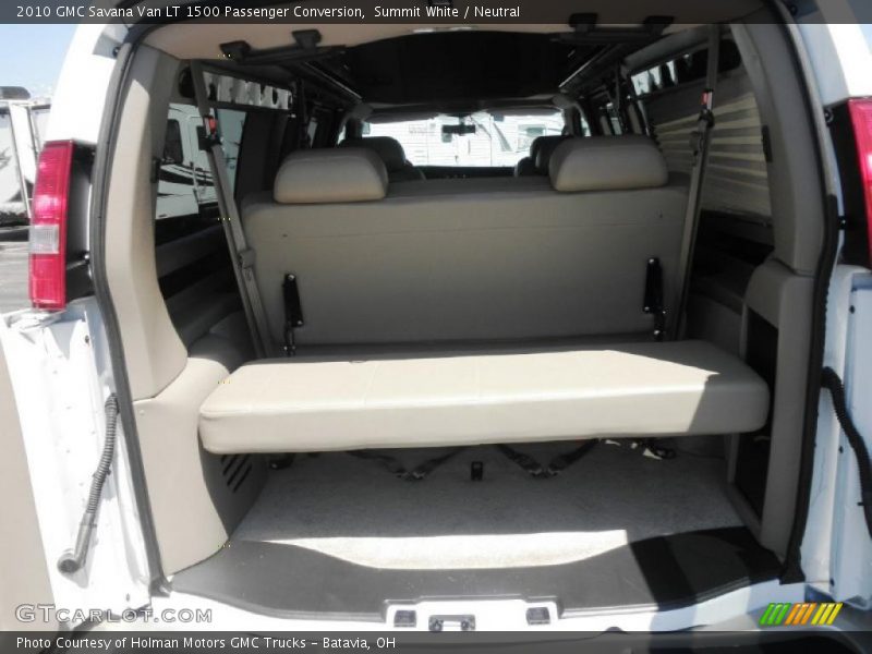 Summit White / Neutral 2010 GMC Savana Van LT 1500 Passenger Conversion