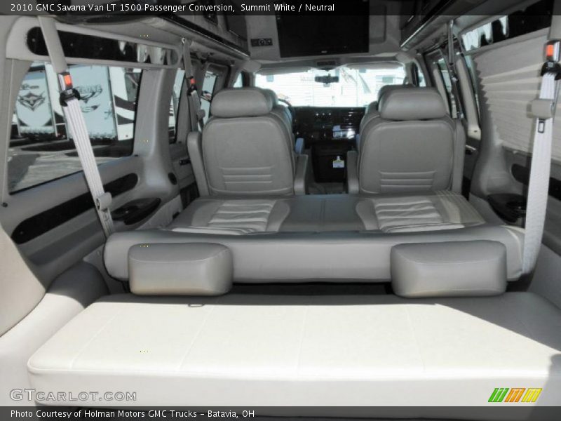 Summit White / Neutral 2010 GMC Savana Van LT 1500 Passenger Conversion