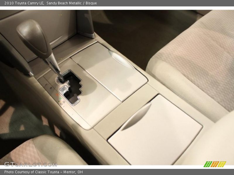 Sandy Beach Metallic / Bisque 2010 Toyota Camry LE
