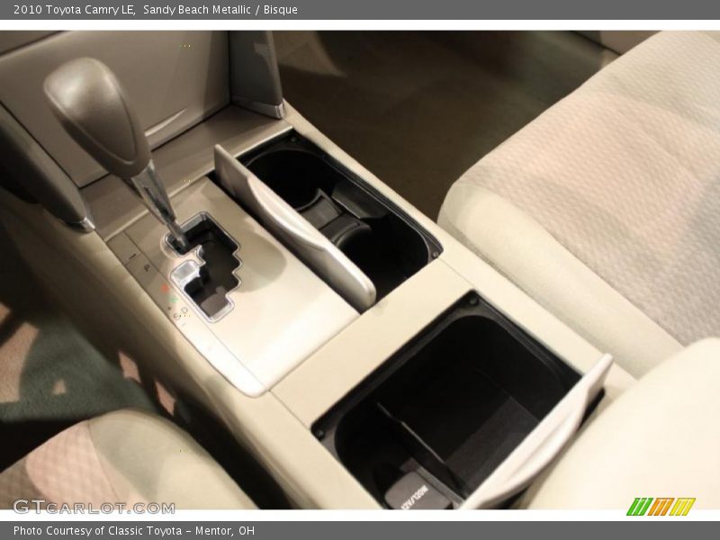 Sandy Beach Metallic / Bisque 2010 Toyota Camry LE
