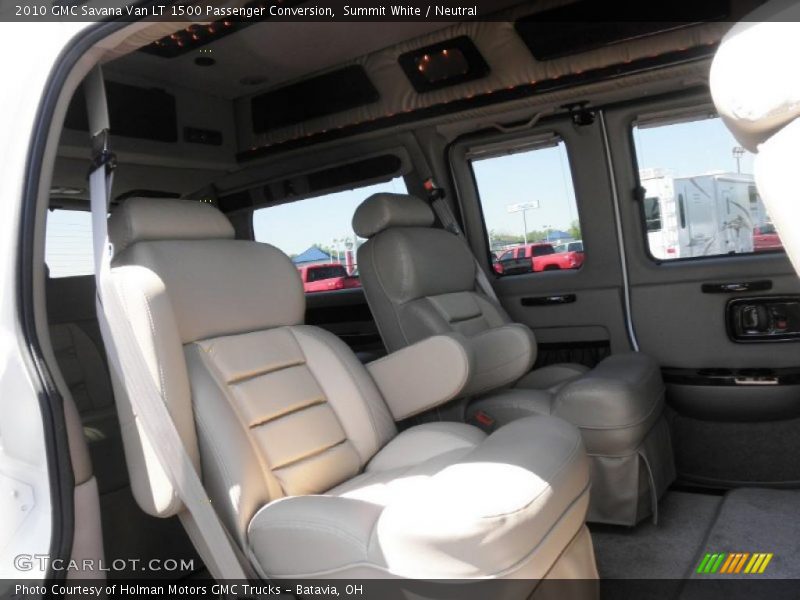 Summit White / Neutral 2010 GMC Savana Van LT 1500 Passenger Conversion