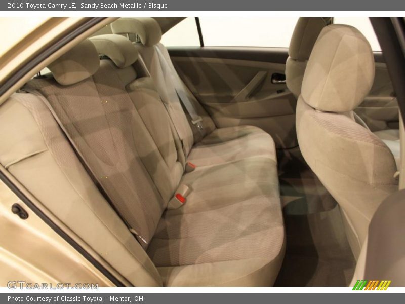 Sandy Beach Metallic / Bisque 2010 Toyota Camry LE