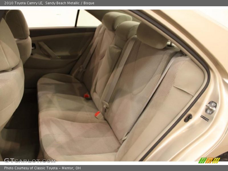 Sandy Beach Metallic / Bisque 2010 Toyota Camry LE