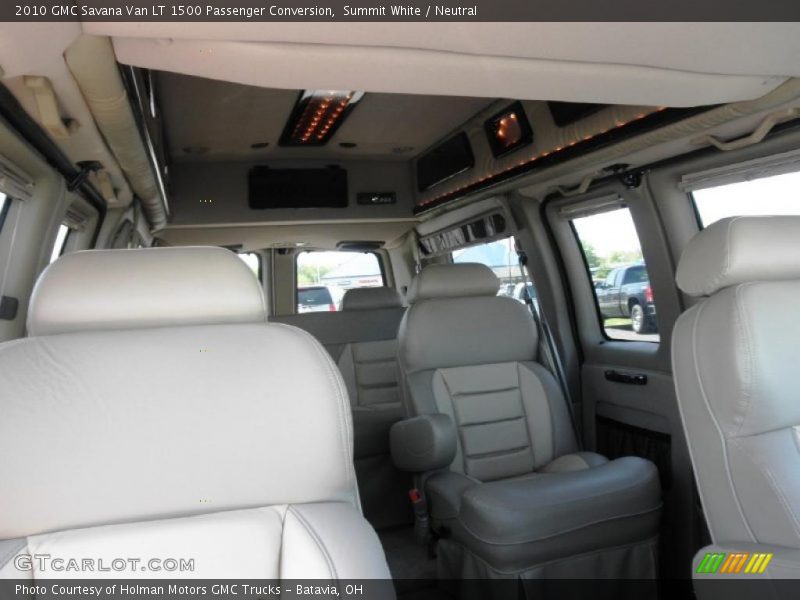 Summit White / Neutral 2010 GMC Savana Van LT 1500 Passenger Conversion