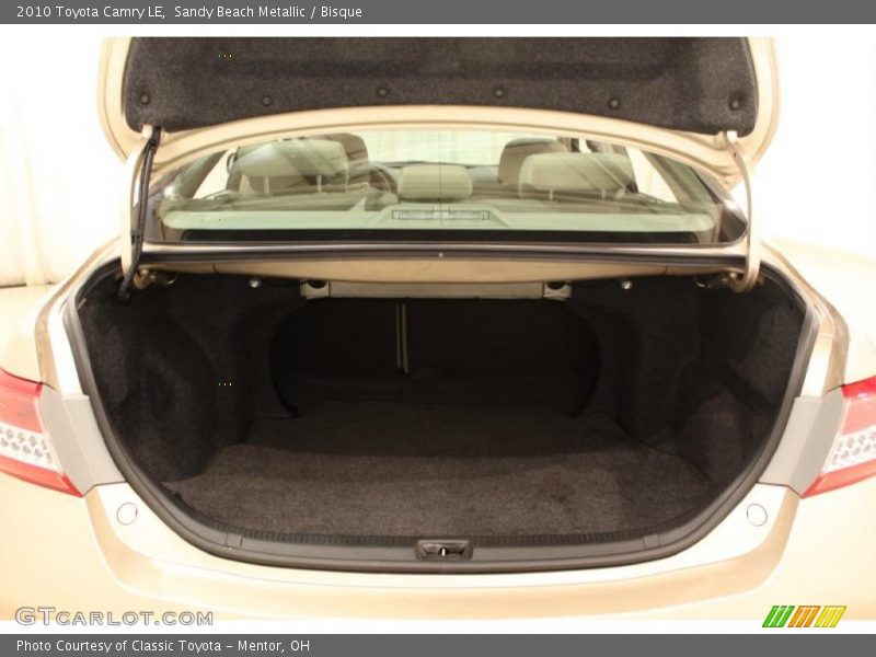 Sandy Beach Metallic / Bisque 2010 Toyota Camry LE