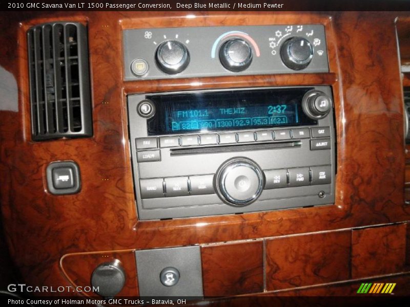 Deep Blue Metallic / Medium Pewter 2010 GMC Savana Van LT 1500 Passenger Conversion
