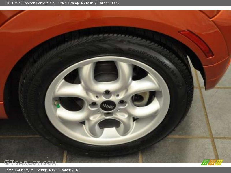  2011 Cooper Convertible Wheel